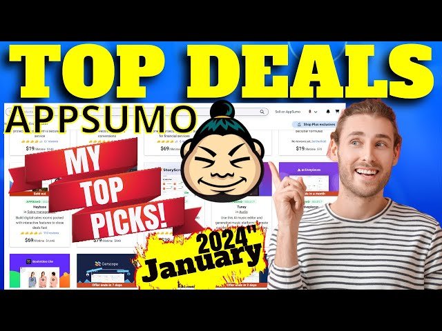 Best-Appsumo-Deals-Top-Software-Tools-January-2024