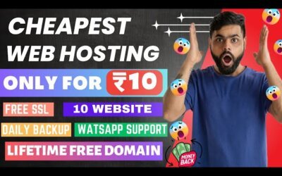 Maximising Your Web Pre­sence with the Be­st Cheap Domain Hosting