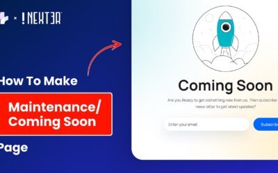 Coming Shortly Maintenance Mode Cover-up: My Remaining Data