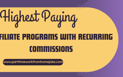 Top 10 Highest Paying Affiliate Programs With Recurring Commissions in 2024