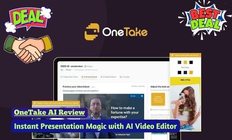 Always Unleashing the Power of OneTake AI: Transforming Your Consumer Experience