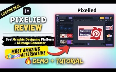 Revolutionize Your Graphic Design with Pixelied: Unleash the Power of AI Technology