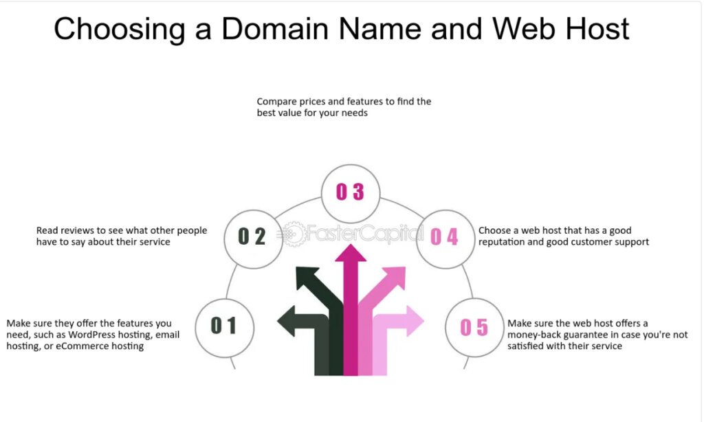 The Importance­ of Choosing the Right Domain Host