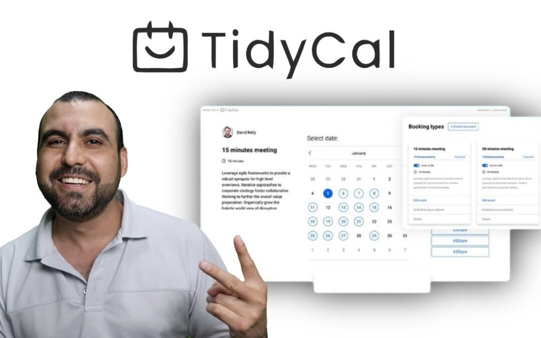 Tidycal Appsumo