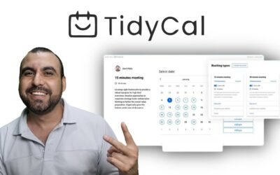 Boost Productivity and Efficiency with Tidycal’s Simplified Calendar Management