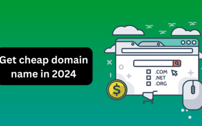 Get cheap domain name in 2024